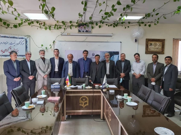 جلسه شورای اداری و تکریم و معارفه همکاران 2