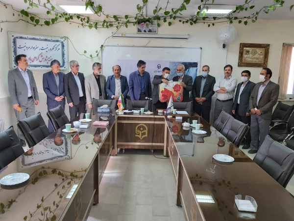 جلسه شورای اداری و تکریم و معارفه همکاران 3