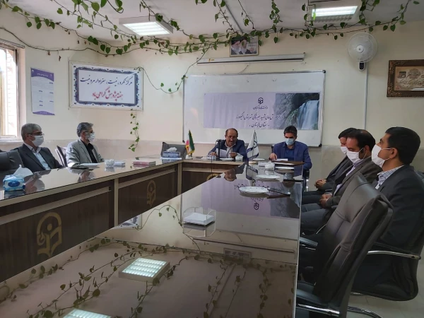 جلسه شورای اداری و تکریم و معارفه همکاران 5