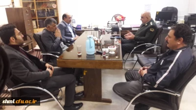 برگزاری جلسه کارگاهی پدافند غیر عامل