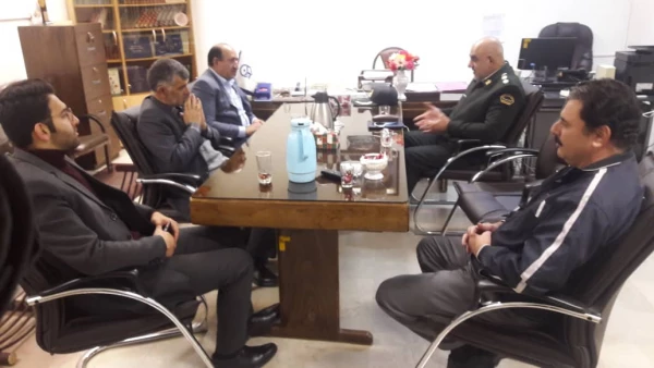 برگزاری جلسه کارگاهی پدافند غیر عامل 2