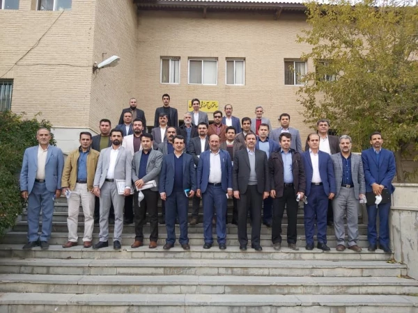 جلسه با ریاست، معاونین آموزش و پرورش ،اساتید ومدیران مدارس مجری کارورزی 2