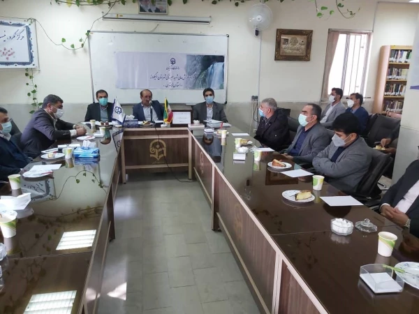 جلسه با ریاست، معاونین آموزش و پرورش ،اساتید ومدیران مدارس مجری کارورزی 3
