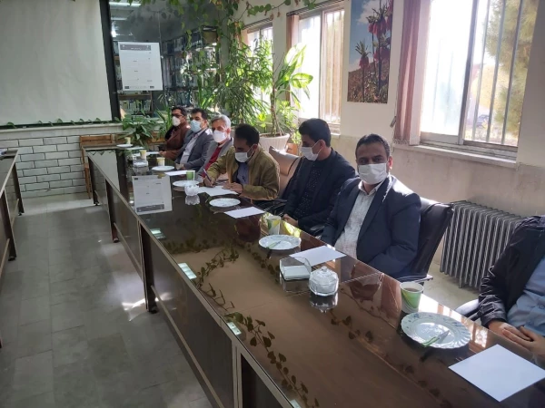 جلسه با ریاست، معاونین آموزش و پرورش ،اساتید ومدیران مدارس مجری کارورزی 5