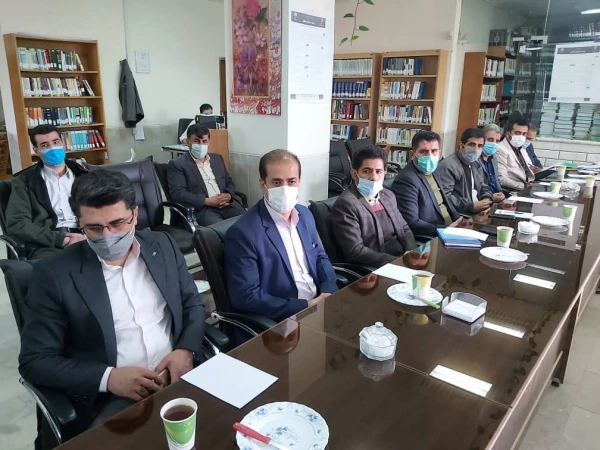 جلسه با ریاست، معاونین آموزش و پرورش ،اساتید ومدیران مدارس مجری کارورزی 6