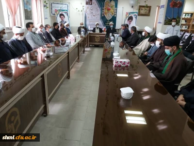 جلسه به مناسبت وحدت حوزه و دانشگاه