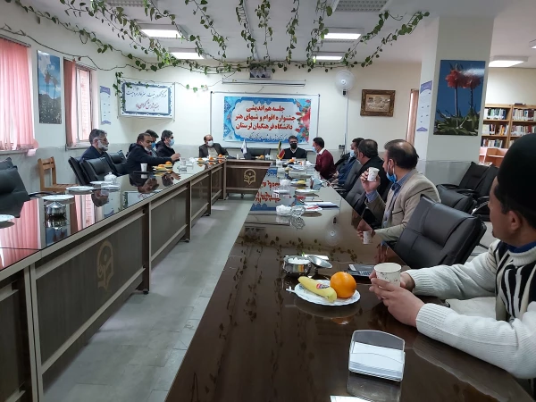 برگزاری جلسه هماهنگی در ارتباط با جشنواره اقوام 4