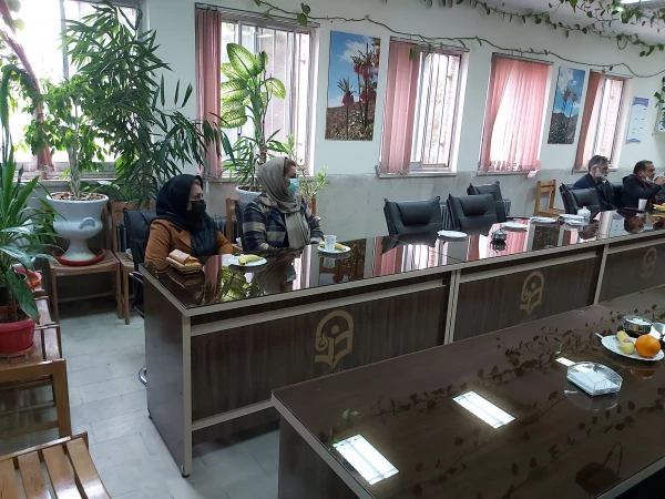 برگزاری جلسه هماهنگی در ارتباط با جشنواره اقوام 5