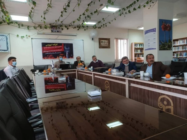 برگزاری جلسه کارورزی ۲ 3