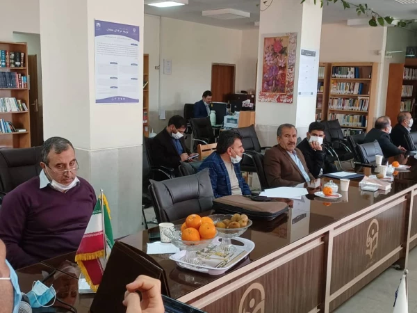 برگزاری جلسه کارورزی ۲ 4