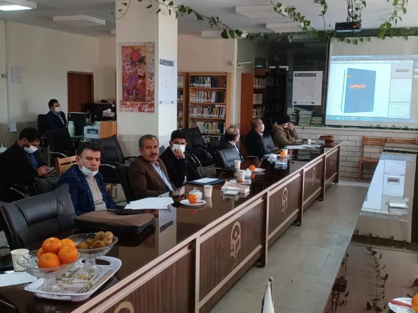 برگزاری جلسه کارورزی ۲ 5