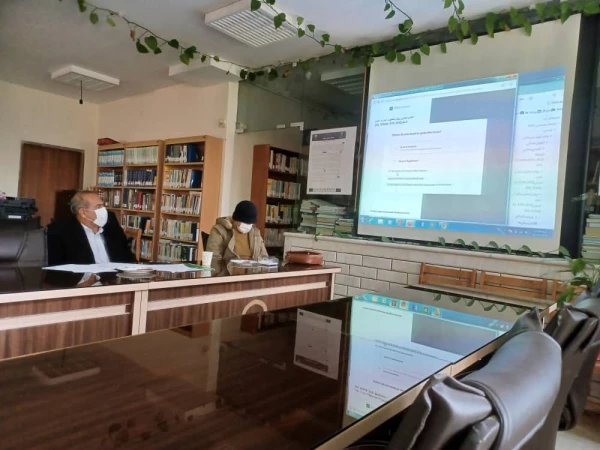 برگزاری جلسه کارورزی ۲ 6