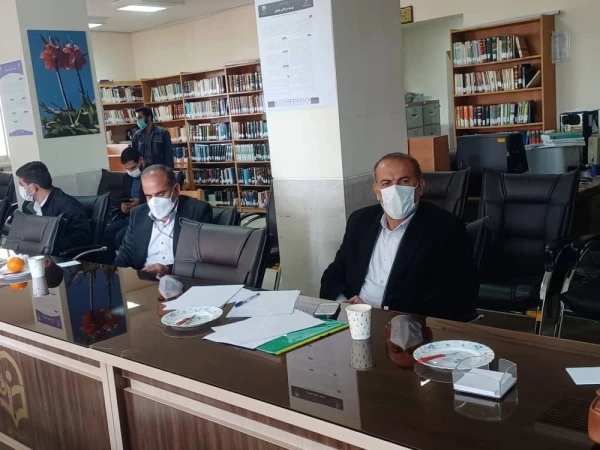 برگزاری جلسه کارورزی ۲ 7