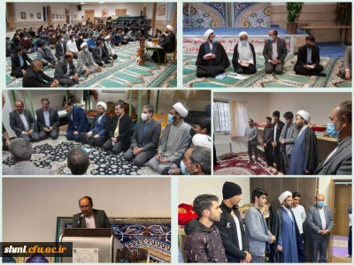 برگزاری محفل قرآنی با حضور مسئولین شهرستان و امام جمعه محترم