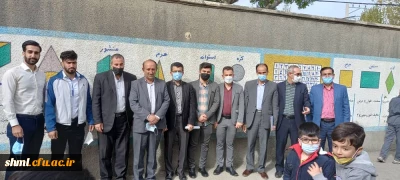  

بازدید از مدارس مجری کارورزی