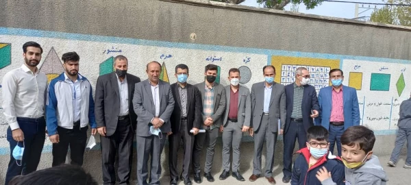 بازدید از مدارس مجری کارورزی توسط کارشناس مسئولان آموزش و ارزیابی، مدیریت استانی دانشگاه  فرهنگیان 2