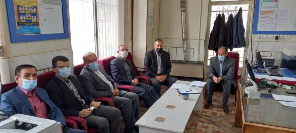 بازدید از مدارس مجری کارورزی توسط کارشناس مسئولان آموزش و ارزیابی، مدیریت استانی دانشگاه  فرهنگیان 4