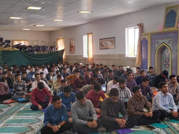 برپایی آیین استقبال از دانشجویان جدیدالورود 3