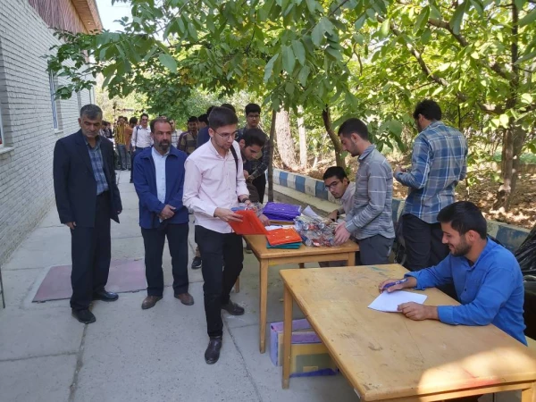 برپایی آیین استقبال از دانشجویان جدیدالورود 4