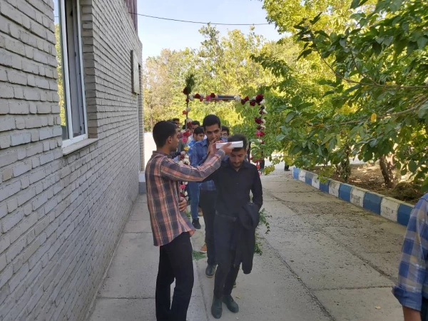 برپایی آیین استقبال از دانشجویان جدیدالورود 8