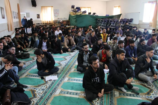 برگزاری جلسه پرسش و پاسخ 3