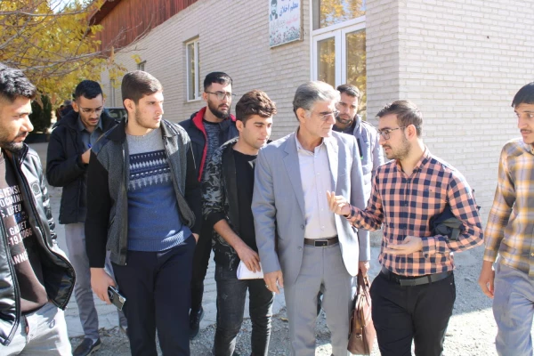 برگزاری جلسه پرسش و پاسخ 7