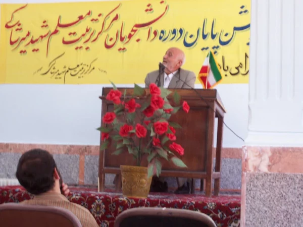 درگذشت معلم و استاد نام آشنای کشور استاد احمد صافی 2