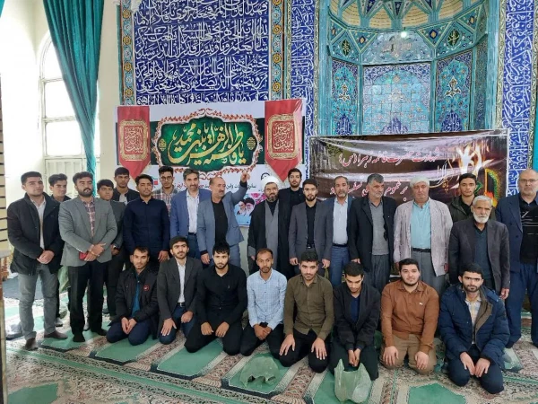 ارائه میز خدمت در نماز جمعه شهرستان  2