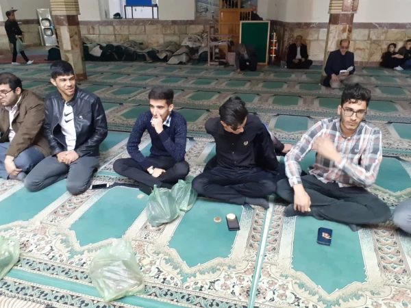 ارائه میز خدمت در نماز جمعه شهرستان  5