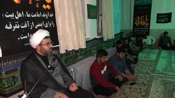 برگزاری مراسم ایام فاطمیه 2