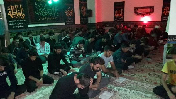 برگزاری مراسم ایام فاطمیه 3