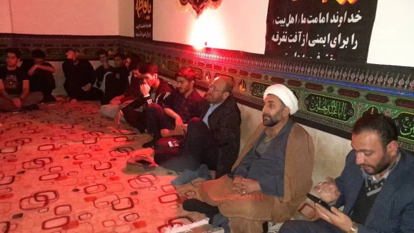 برگزاری مراسم ایام فاطمیه 4