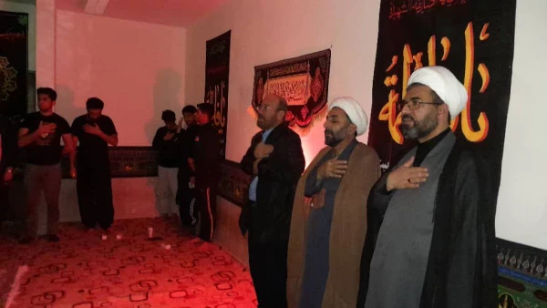 برگزاری مراسم ایام فاطمیه 6