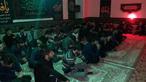 برگزاری مراسم ایام فاطمیه 7