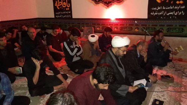 برگزاری مراسم ایام فاطمیه 8