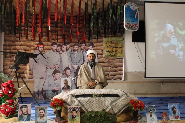 مراسم یادواره شهدا 2