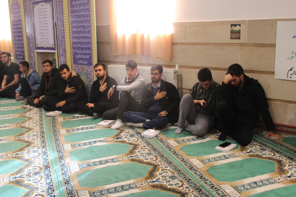 مراسم یادواره شهدا 6