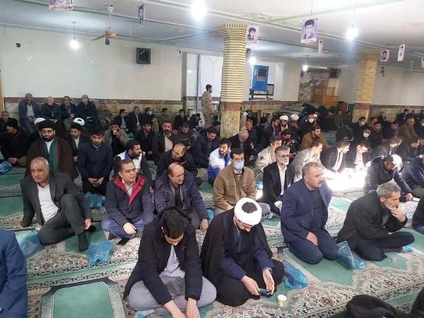 حضور همکاران مرکز شهید میرشاکی در مراسم گرامیداشت  سومین سالگرد شهادت   سردار دلها 2