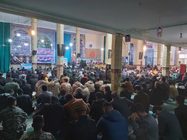 حضور همکاران مرکز شهید میرشاکی در مراسم گرامیداشت  سومین سالگرد شهادت   سردار دلها 2