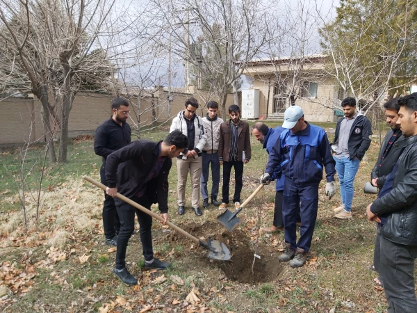 به مناسبت روز درختکاری صورت گرفت 6