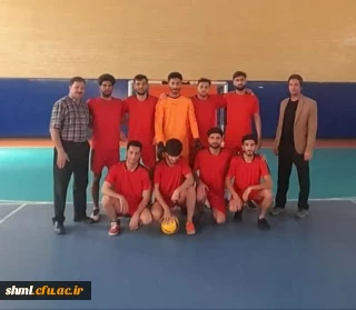 راهیابی تیم فوتسال مرکز به مسابقات کشوری
