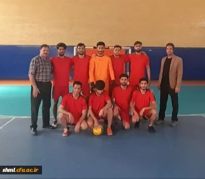 راهیابی تیم فوتسال مرکز به مسابقات کشوری