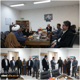 امضاء تفاهم همکاری بین دانشگاه فرهنگیان شهید میرشاکی با نیروی انتظامی شهرستان