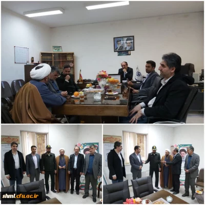 امضاء تفاهم همکاری بین دانشگاه فرهنگیان شهید میرشاکی با نیروی انتظامی شهرستان