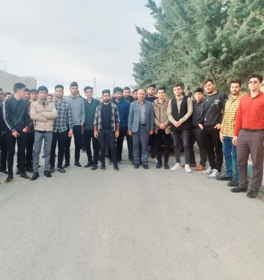 برگزاری اردوی زیارتی در گلزار شهدای شهرستان الیگودرز (ضیافت شهدا)
 2