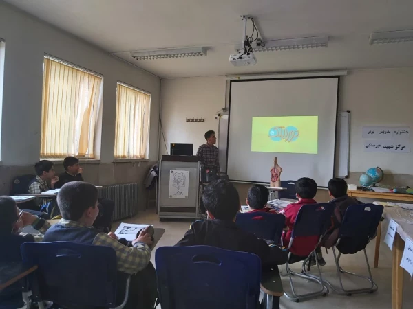 برگزاری جشنواره تدریس برتر 3