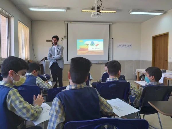 برگزاری جشنواره تدریس برتر 6