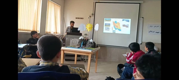 برگزاری جشنواره تدریس برتر 8