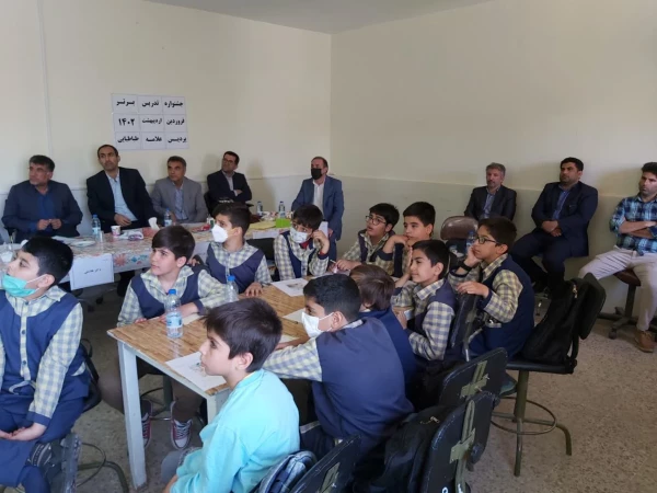 کسب رتبه های برتر دهمین جشنواره تدریس برتر 5