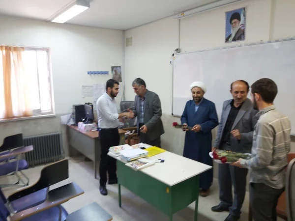 بزرگداشت روز معلم 5